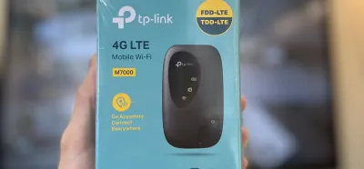 Мобильный роутер TP Link m7000 4G