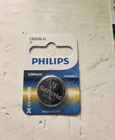 Батарейка Philips CR2016