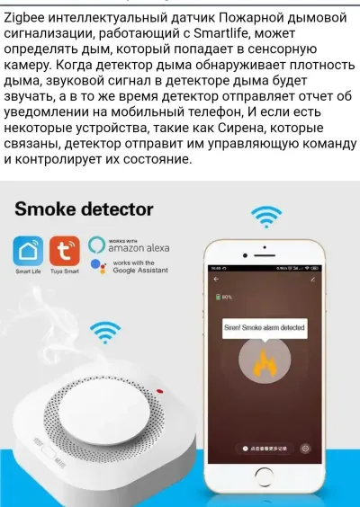 Датчик пожара — миниатюра 9