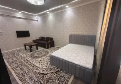1-комн. квартира, 13 этаж, 47 м², Сомони — миниатюра 7