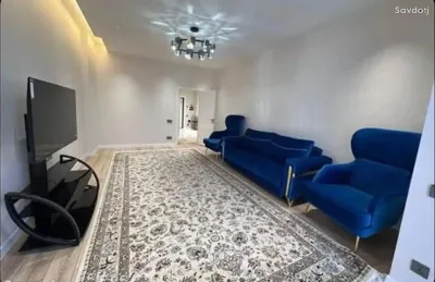2-комн. квартира, 16 этаж, 100м², Шохмансур — миниатюра 1