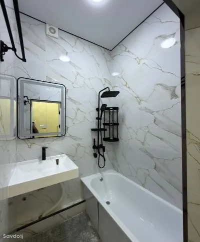3-комн. квартира, 11 этаж, 60 м², сино — миниатюра 5