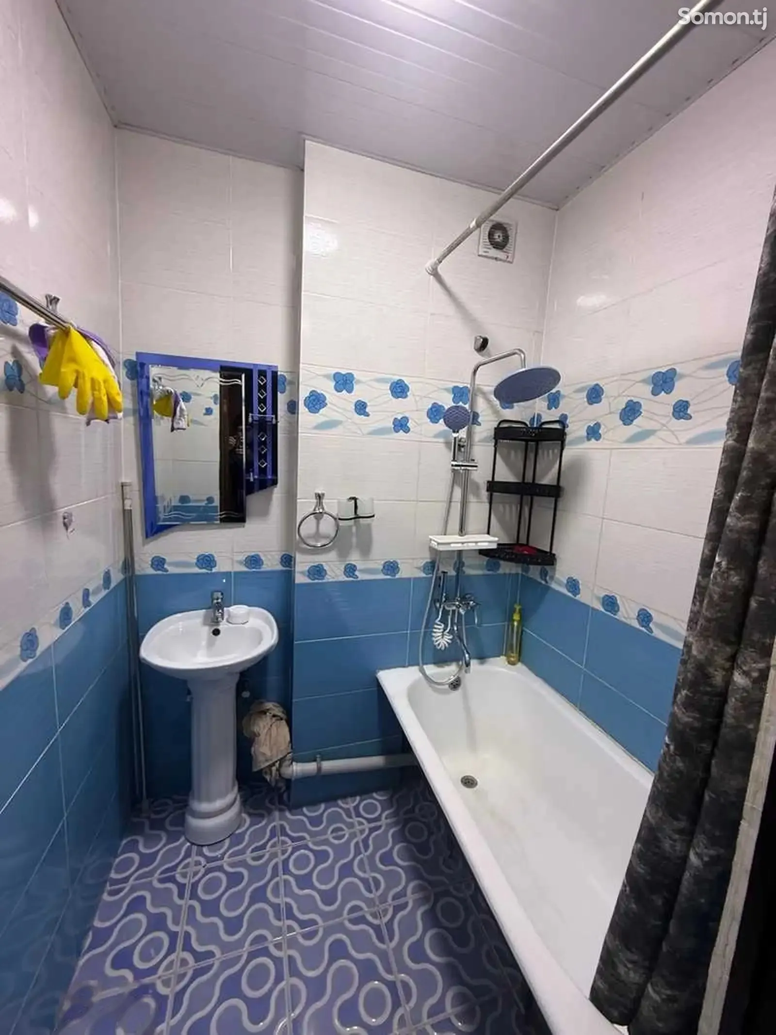 2-комн. квартира, 3 этаж, 60м², Сино — миниатюра 11