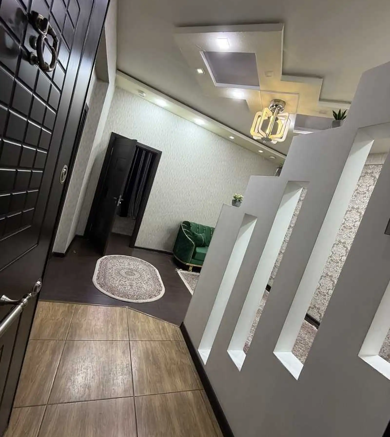 1-комн. квартира, 10 этаж, 60 м², Сомони, Роддом 1,  Дом Симург — миниатюра 3
