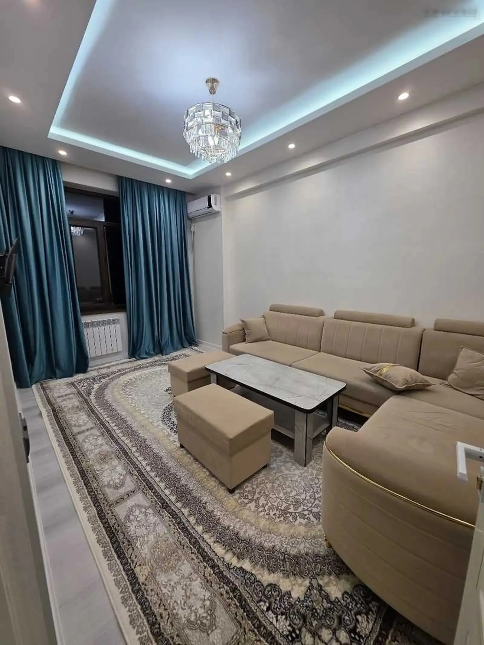2-комн. квартира, 5 этаж, 50м², 102мкр — миниатюра 1