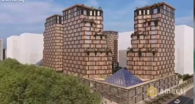 3-комн. квартира, 14 этаж, 130 м², Шохмансур — миниатюра 6