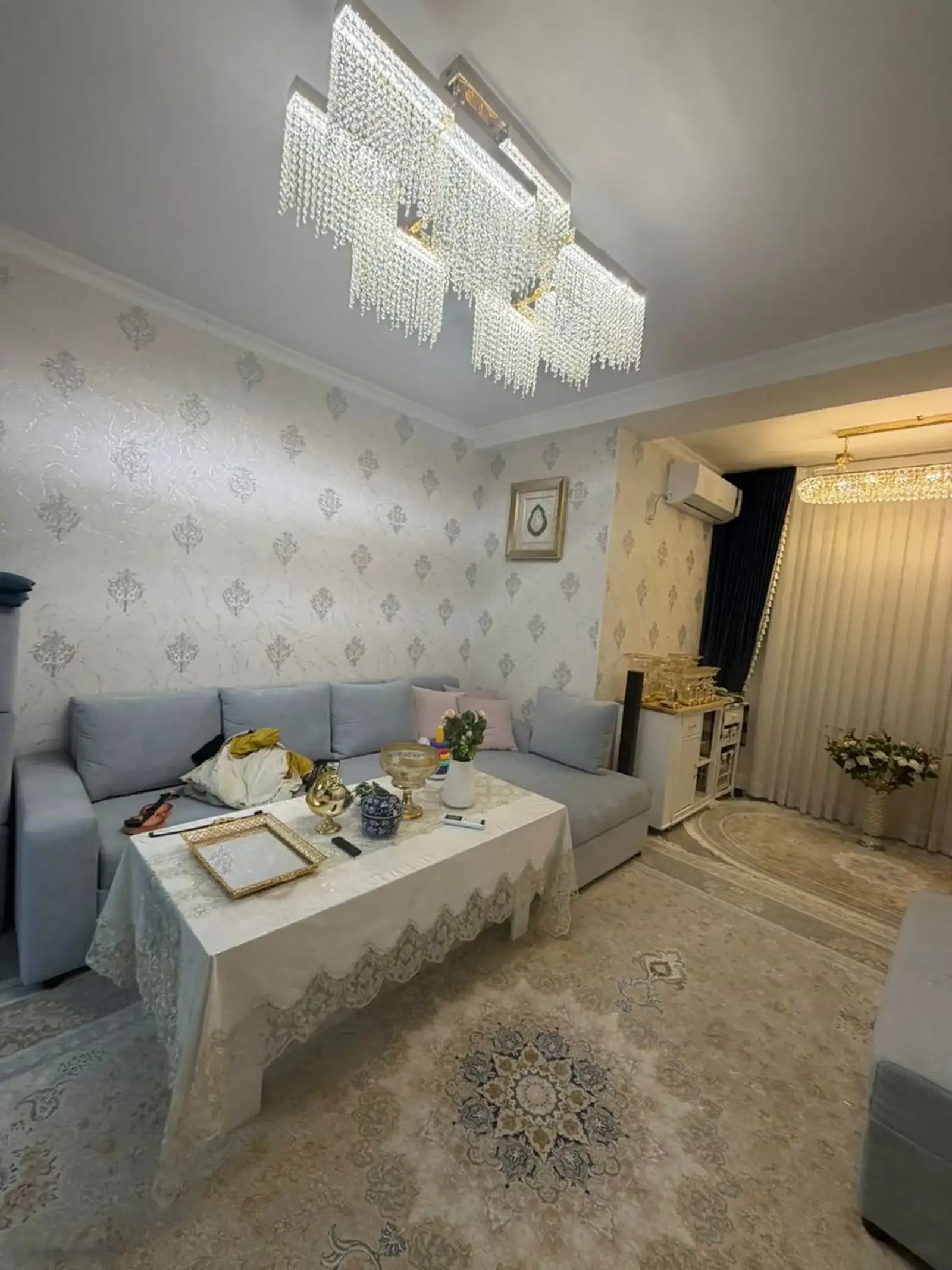 2-комн. квартира, 9 этаж, 84м², 112 мкр — миниатюра 3