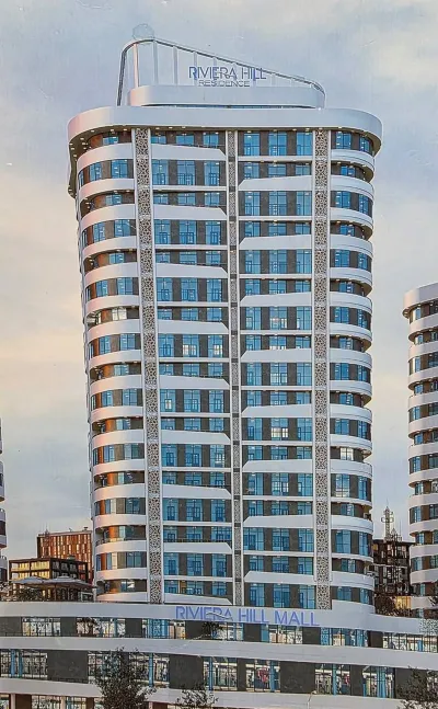 3-комн. квартира, 15 этаж, 91 м², Сино — миниатюра 1