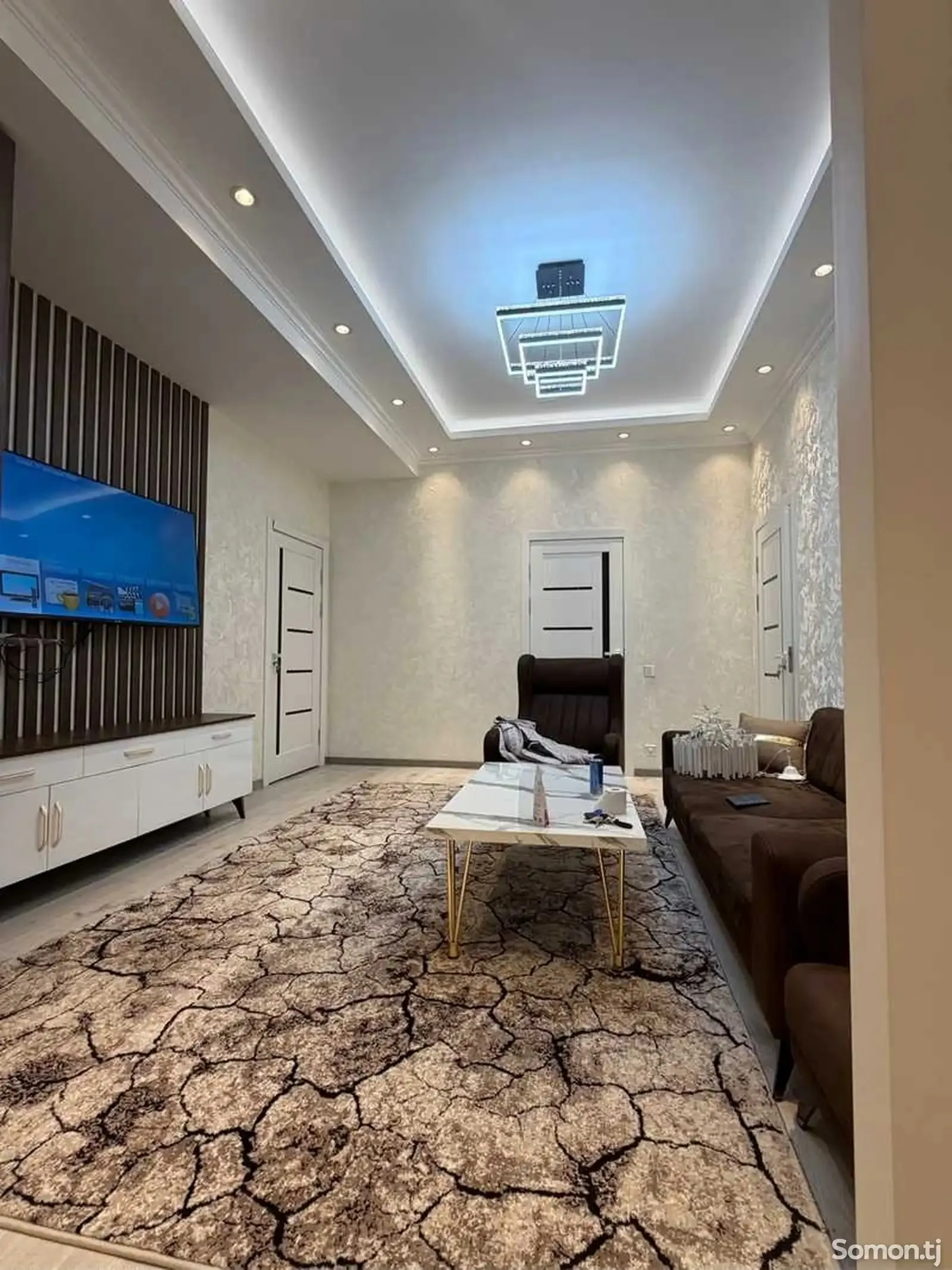 3-комн. квартира, 10 этаж, 126м², ру ба руи ресторани Бурак — миниатюра 1