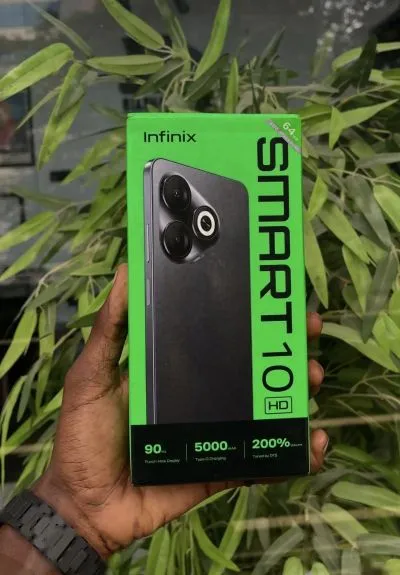 Infinix Smart 10 64 gb — миниатюра 3
