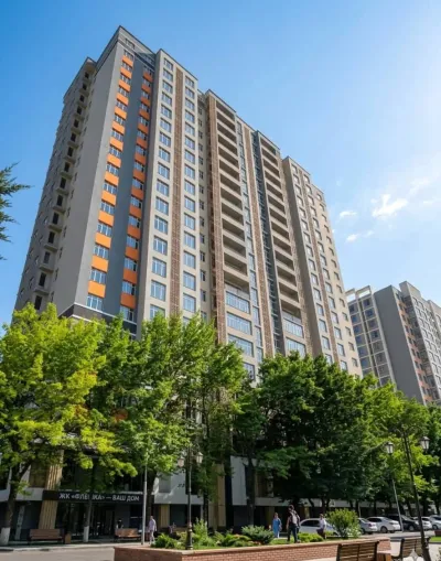 1-комн. квартира, 14 этаж, 76 м², Исмоили Сомони, Спартак, Лухтак