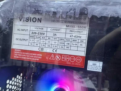 Персональный компьютер Core i7 4770/HDD 1TB/SSD 256 GB/Intel Graphics 4600/16GB — миниатюра 2