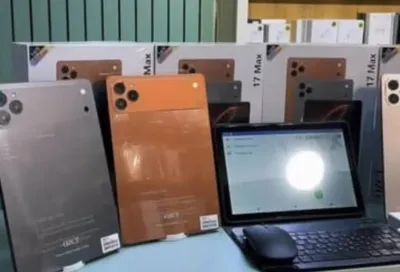Планшет OZCT S25 Ultra 2sim 16/1terra 8000 battery Black