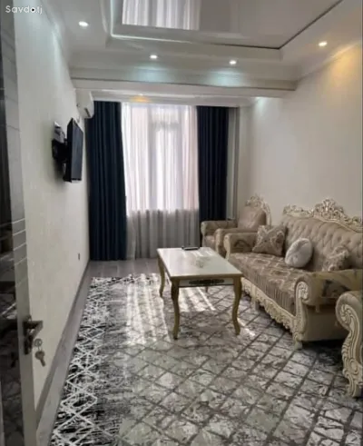 2-комн. квартира, 9 этаж, 60м², Шохмансур — миниатюра 1