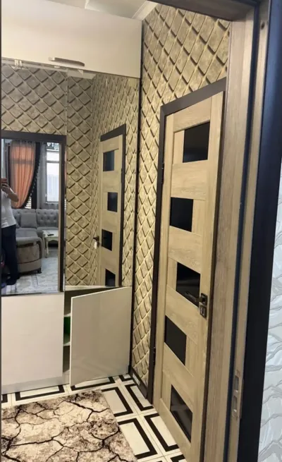 2-комн. квартира, 10 этаж, 56м², И. Сомони — миниатюра 5