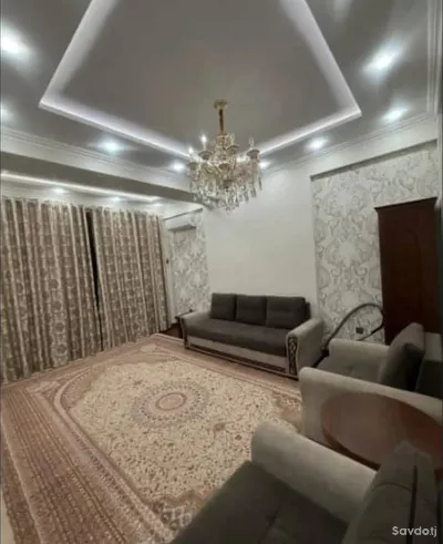 2-комн. квартира, 12 этаж, 71м², Шохмансур — миниатюра 3