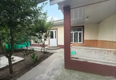 1-этажный, 3 комнатный дом, 100 м², Шохмансур — миниатюра 6