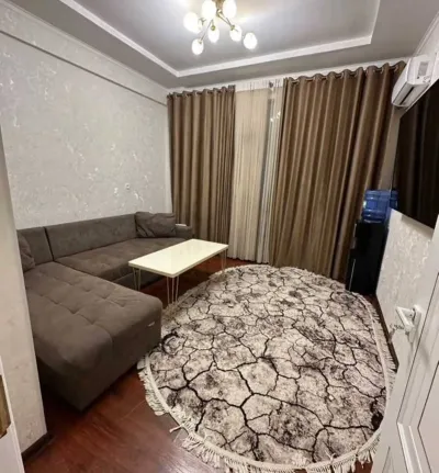 2-комн. квартира, 9 этаж, 60м², Сомони — миниатюра 3