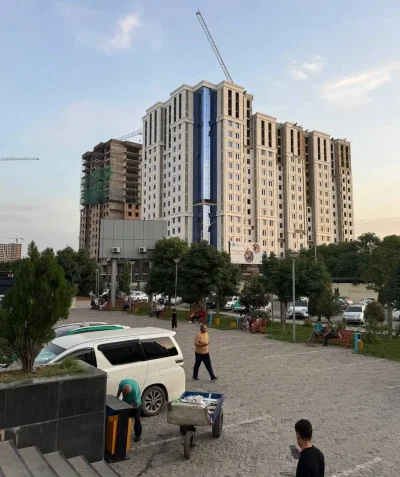 3-комн. квартира, 9 этаж, 122 м², Исмоили Сомони Мехргон — миниатюра 4