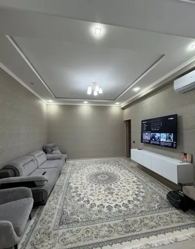 2-комн. квартира, 12 этаж, 98 м², Сомони — миниатюра 2
