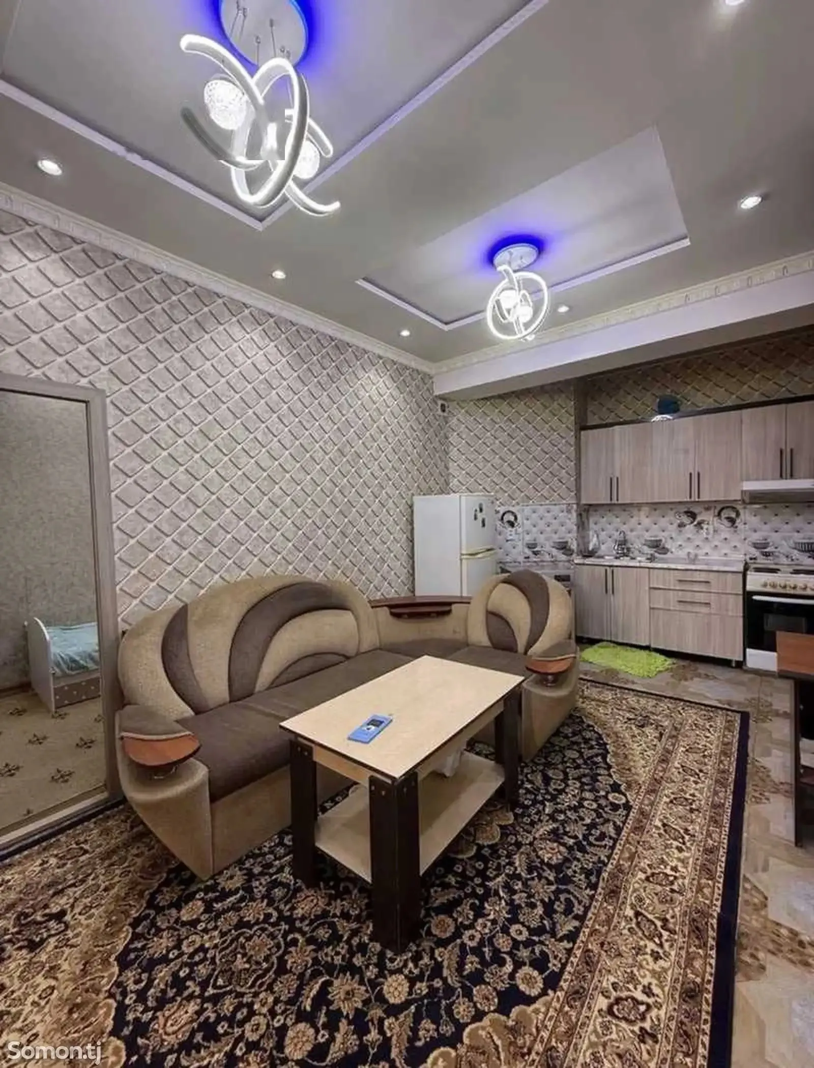 3-комн. квартира, 18 этаж, 68м², Дом печат — миниатюра 4