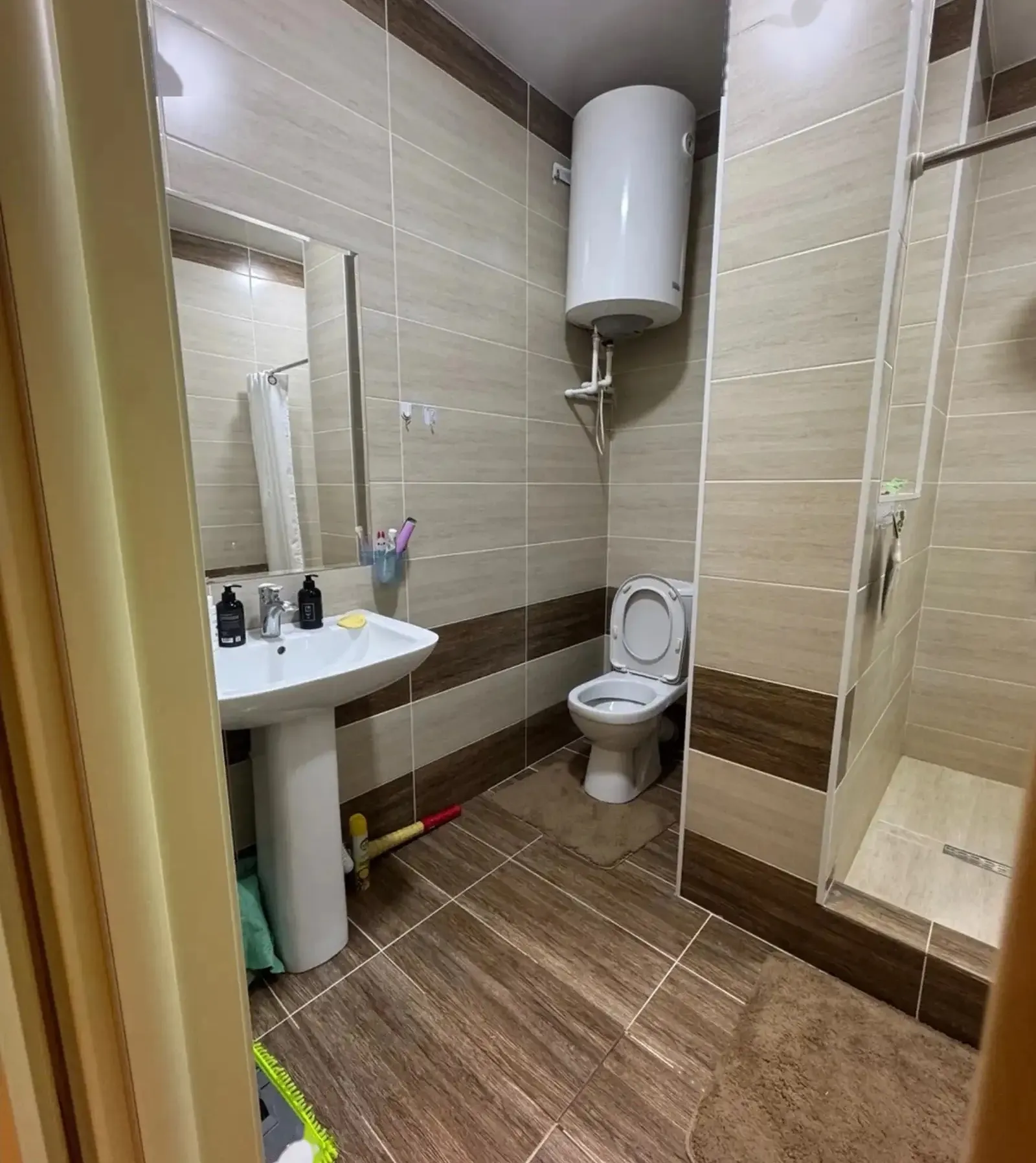 2-комн. квартира, 7 этаж, 55м², Праспект Мира — миниатюра 9