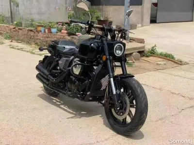 Мотоцикл Harley-Davidson на заказ — миниатюра 1