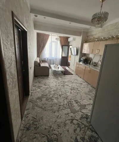 2-комн. квартира, 15 этаж, 53 м², н.Шохмансур,Созидание — миниатюра 8