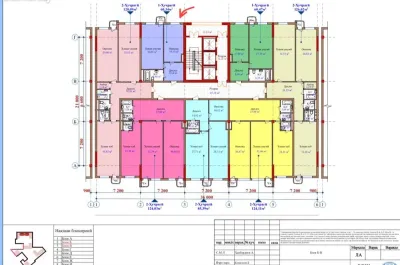 1-комн. квартира, 5 этаж, 60 м², Пушти Гранд Отель — миниатюра 10