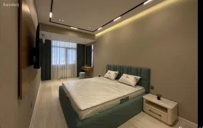 2-комн. квартира, 4 этаж, 80м², Шохмансур — миниатюра 1