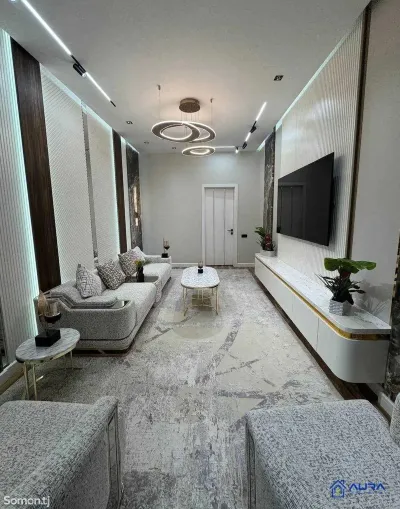 2-комн. квартира, 17 этаж, 98 м², Шоҳмансур, Бурҷи Анушервон — миниатюра 5