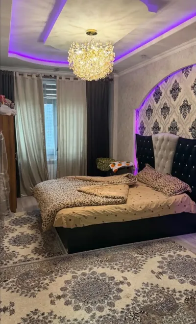 2-комн. квартира, 10 этаж, 56м², И. Сомони — миниатюра 2