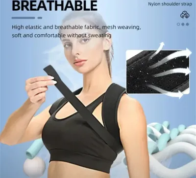 Пояс-корсет для коррекции осанки для спину YC Normal Upper Back Support