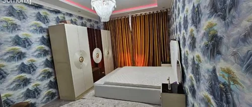 2-комн. квартира, 17 этаж, 60м², И.Сомони дом печать