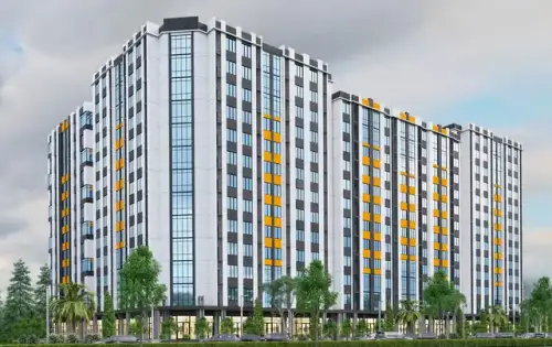 4-комн. квартира, 4 этаж, 82 м², Фирдавси — миниатюра 9