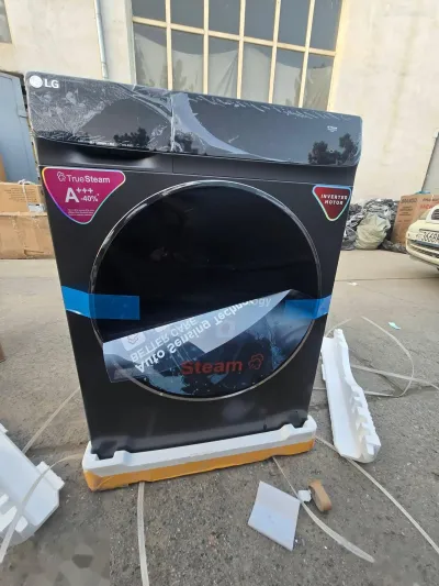 Стильная машина LG 8 kg — миниатюра 1
