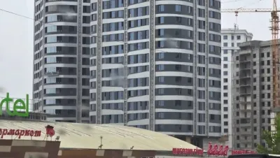 2-комн. квартира, 15 этаж, 96 м², Фирдавси — миниатюра 1