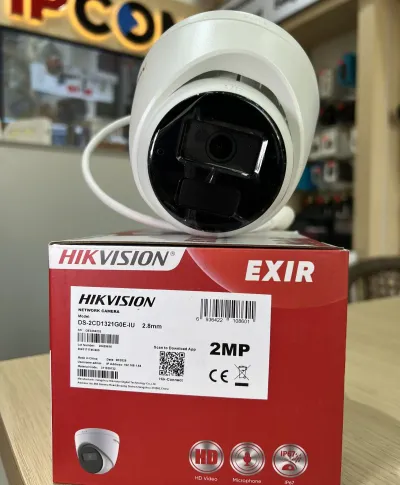 Камера внутренняя IP Hikivision DS-2CD1321G0E-IU2.8mmO-STD