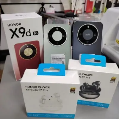 Huawei Honor X9d 5G 8+8/256Gb black 8300Мач — миниатюра 2