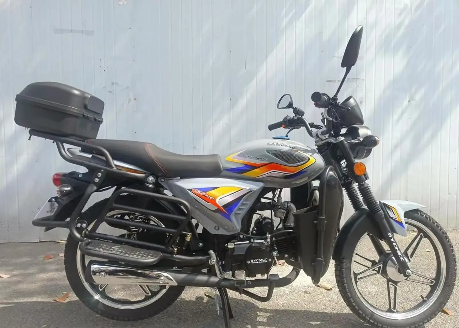 Мотоцикл 110куб 2025New — миниатюра 3