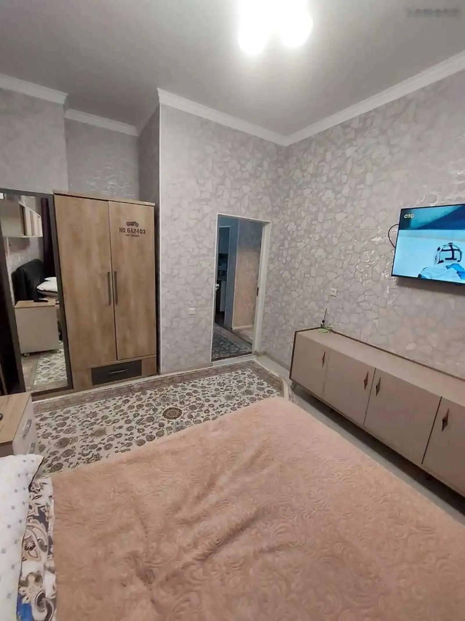 3-комн. квартира, 10 этаж, 85м², дом печат — миниатюра 2