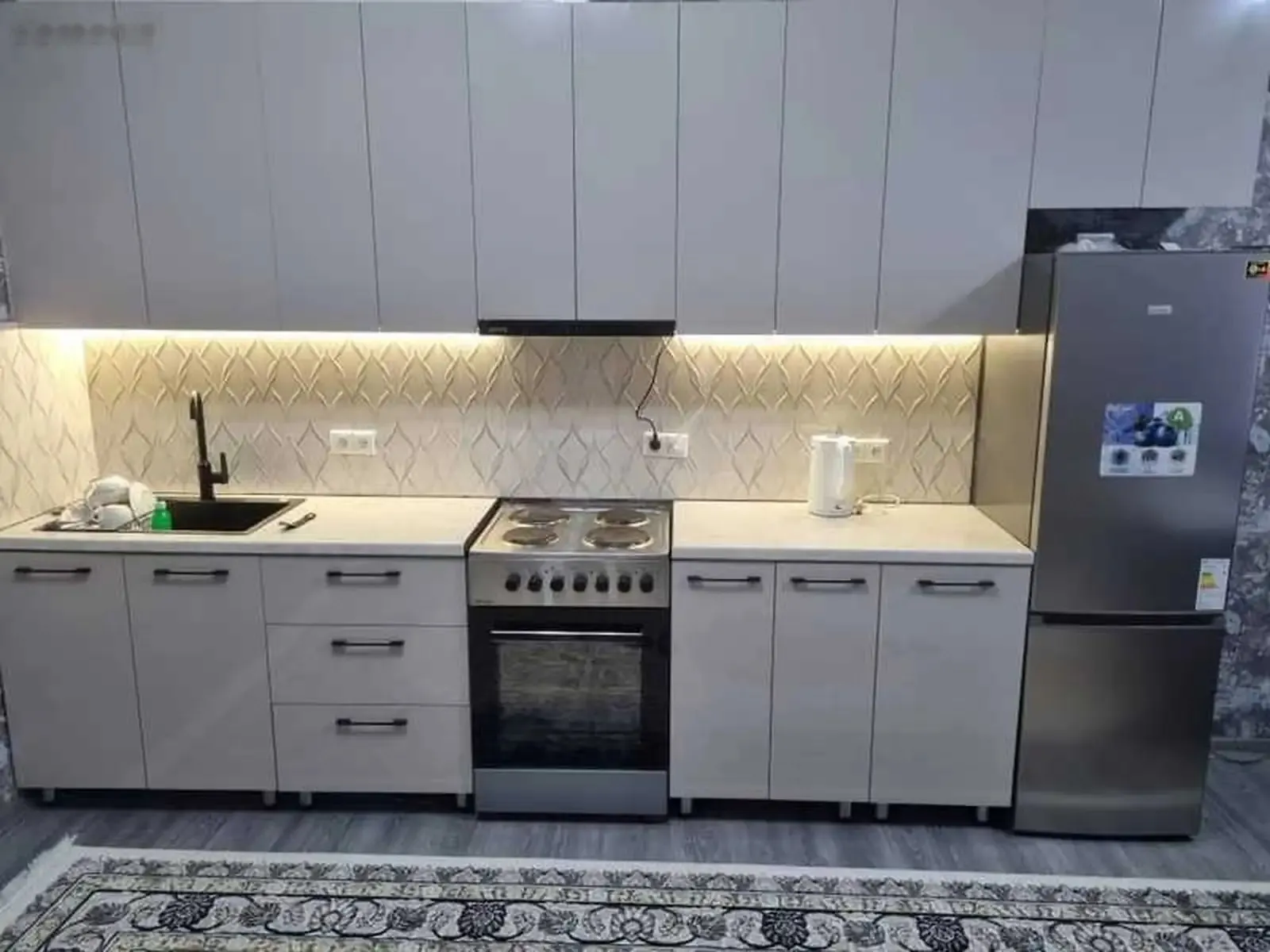 2-комн. квартира, 4 этаж, 85м², KFC молодёжни — миниатюра 8