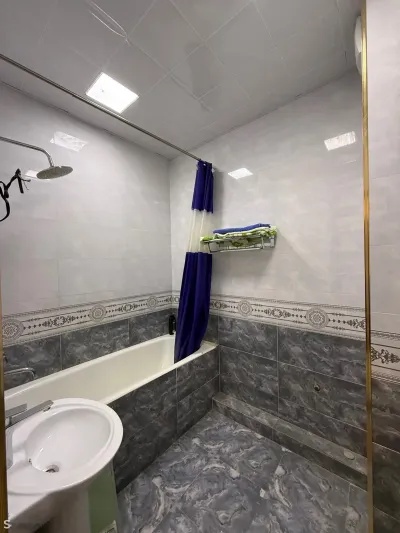 2-комн. квартира, 12 этаж, 74 м², Цирк, Гулистон, Сзади Саноат Содирот Банка, Школа №90, Район Сино — миниатюра 8