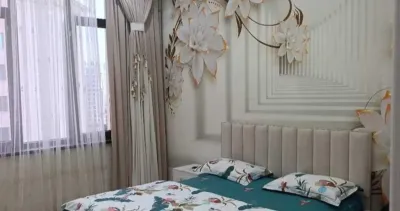 2-комн. квартира, 15 этаж, 62м², Сомони — миниатюра 5