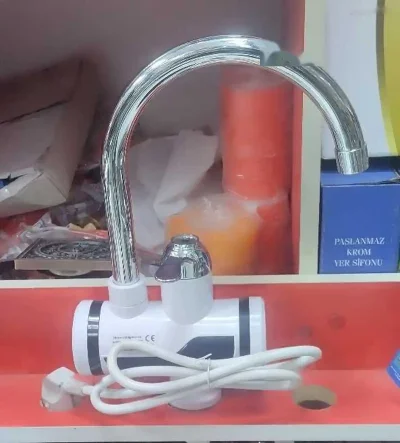 Проточный водонагреватель без узора