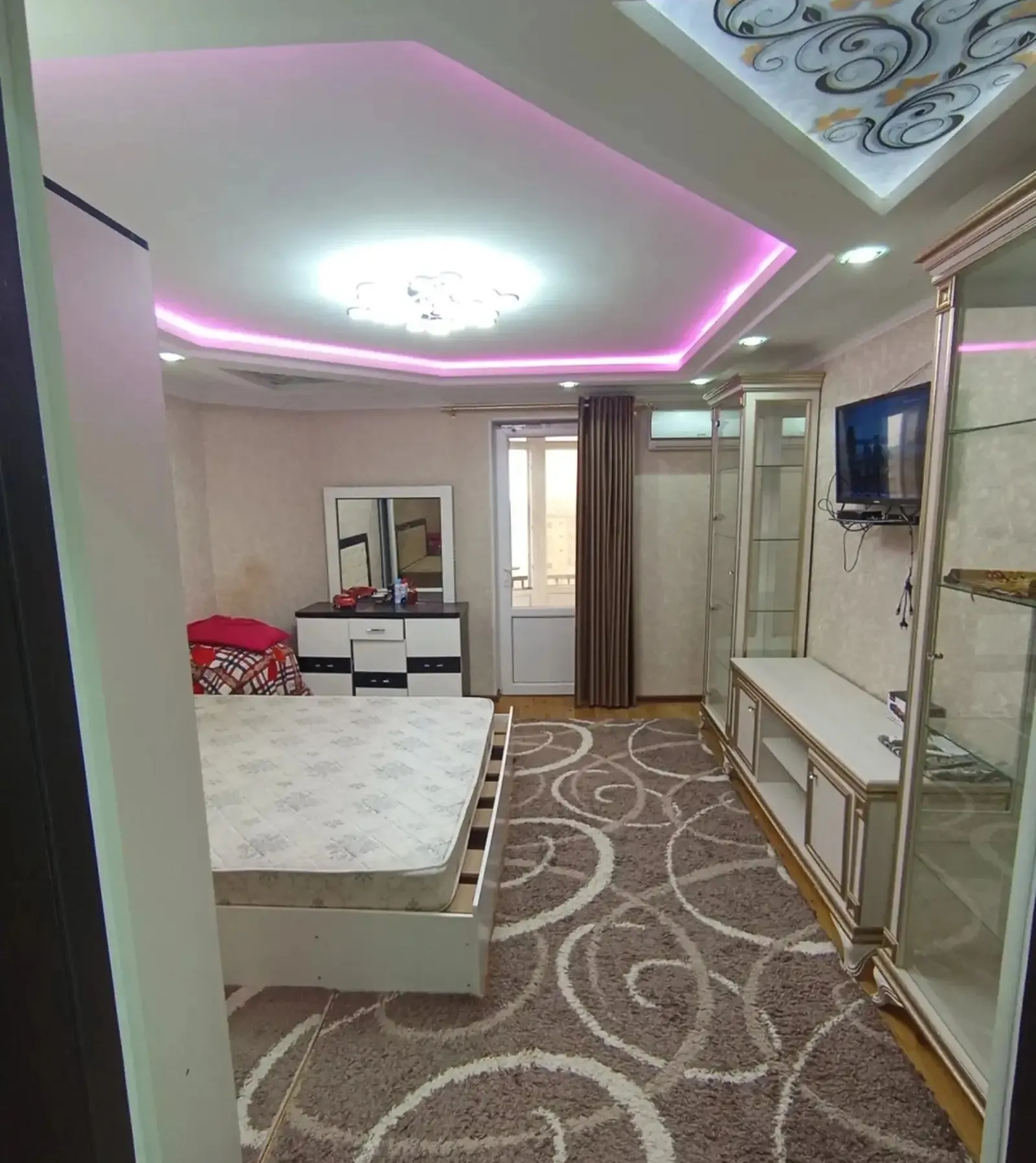 2-комн. квартира, 6 этаж, 70м², Квартал Бахор — миниатюра 3