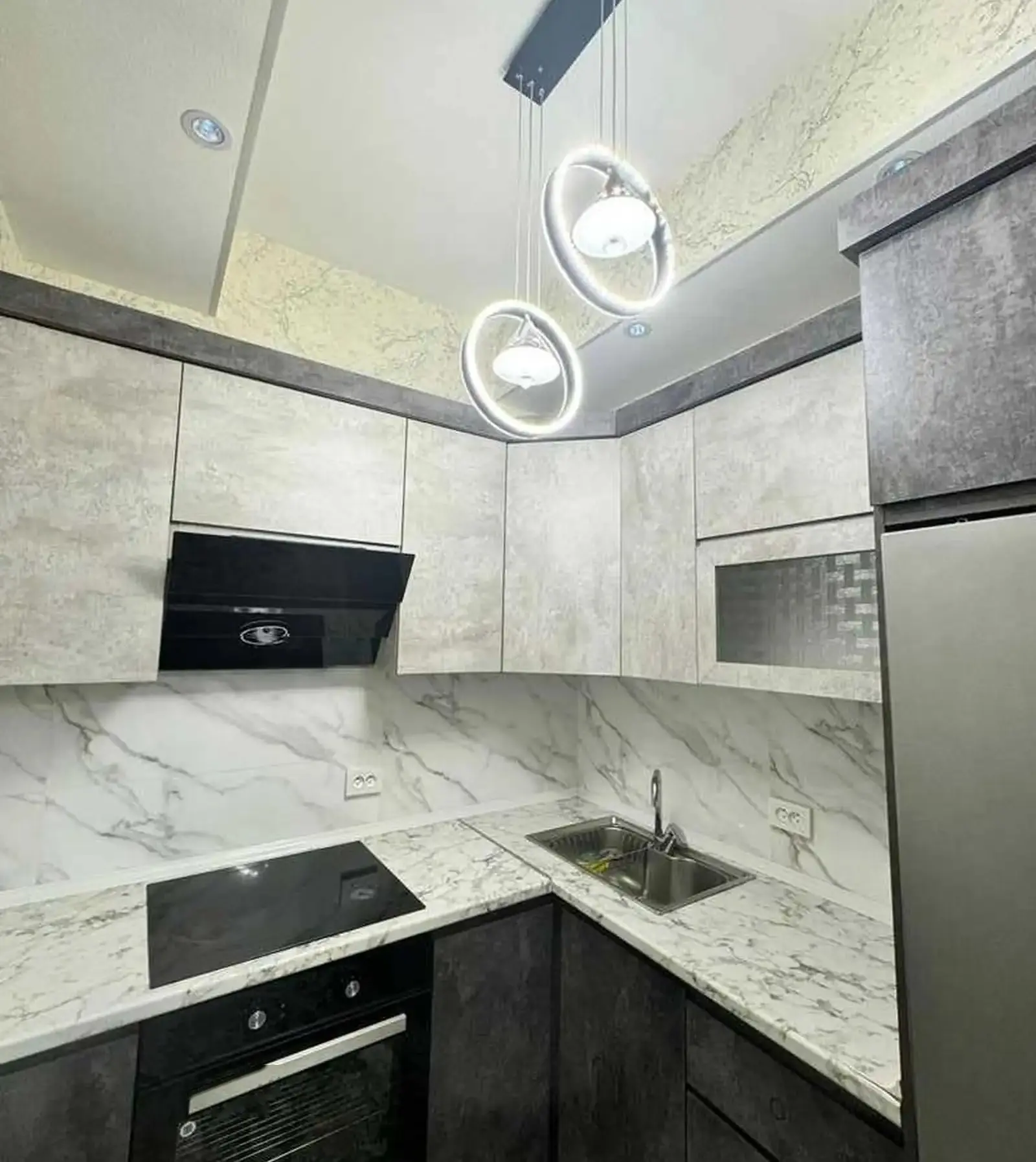 2-комн. квартира, 13 этаж, 60м², Шохмансур — миниатюра 4