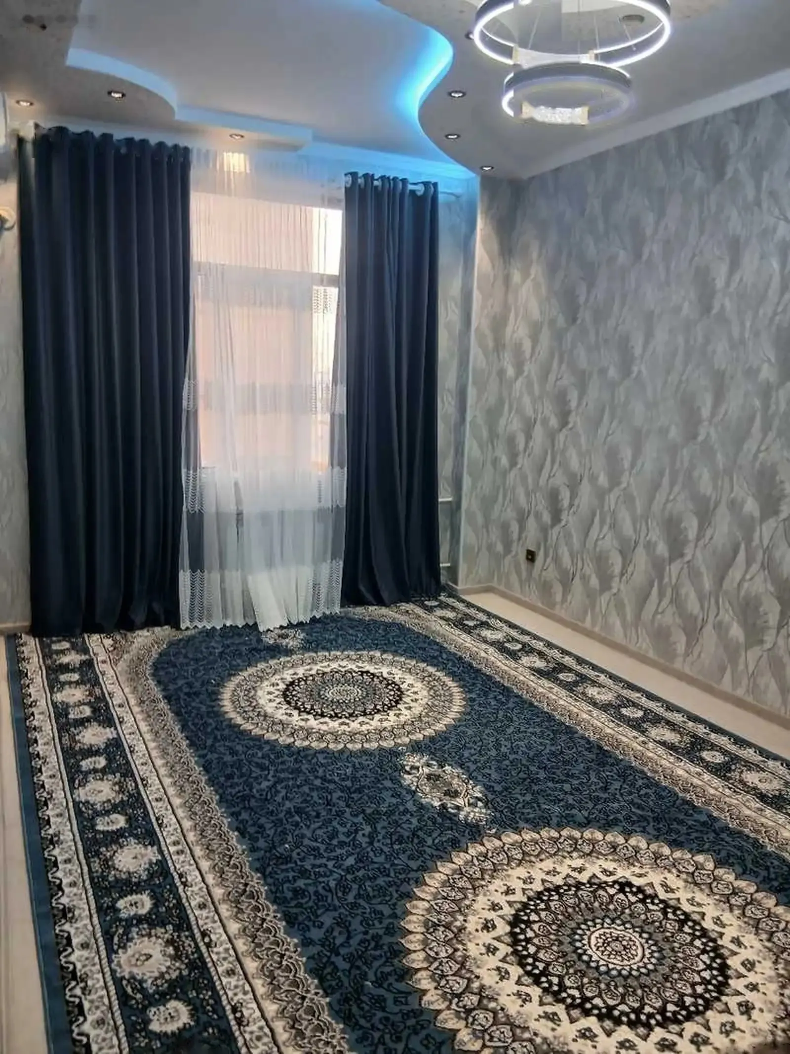 3-комн. квартира, 4 этаж, 80м², Фирдавси — миниатюра 5
