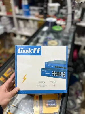 Коммутатор Switch POE Linkff
