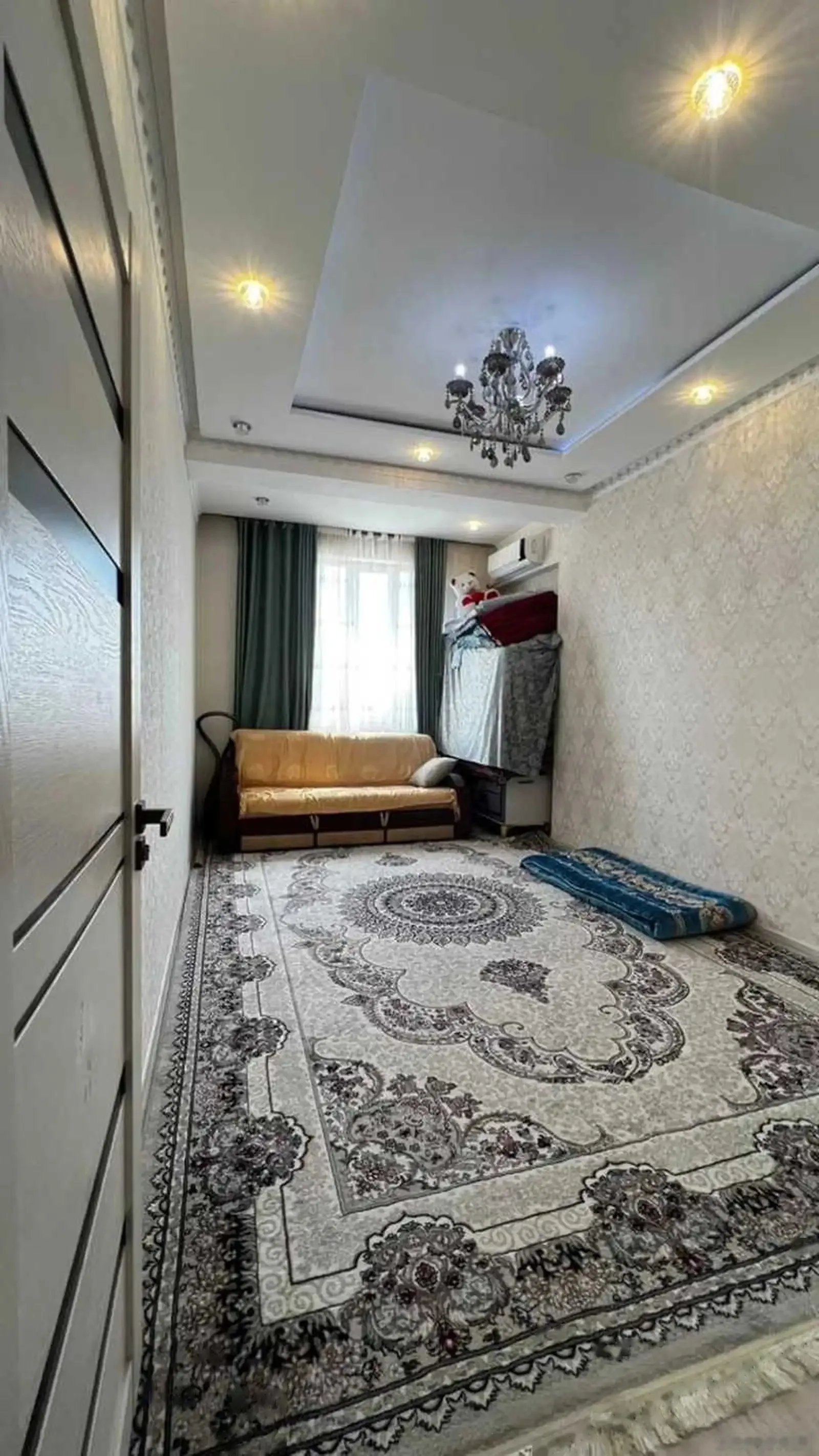 2-комн. квартира, 7 этаж, 55м², 92мкр пушти лесная сказка — миниатюра 1